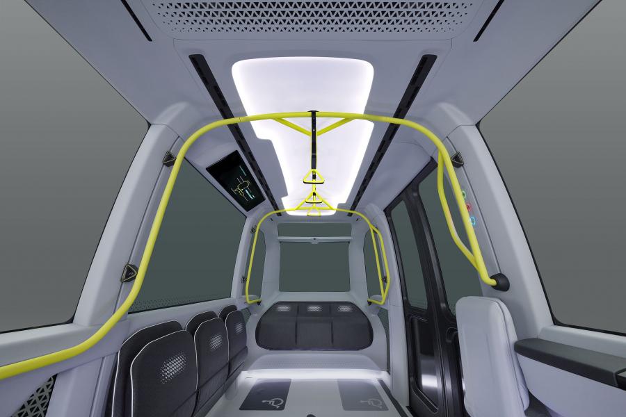 Интерьер Toyota e-Palette 2019 года  (фото 18 из 29)